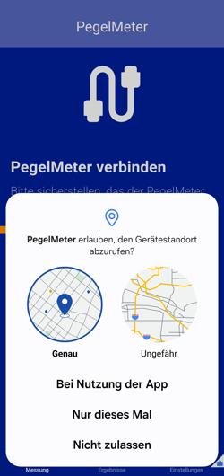Berechtigung Standort