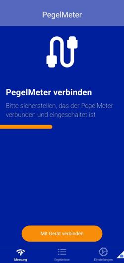 Mit Gerät verbinden