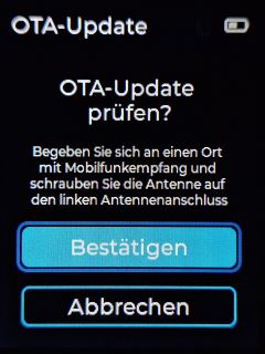 FW-Update Prüfen