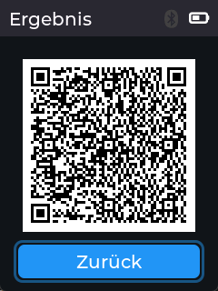 Messung QR-Code